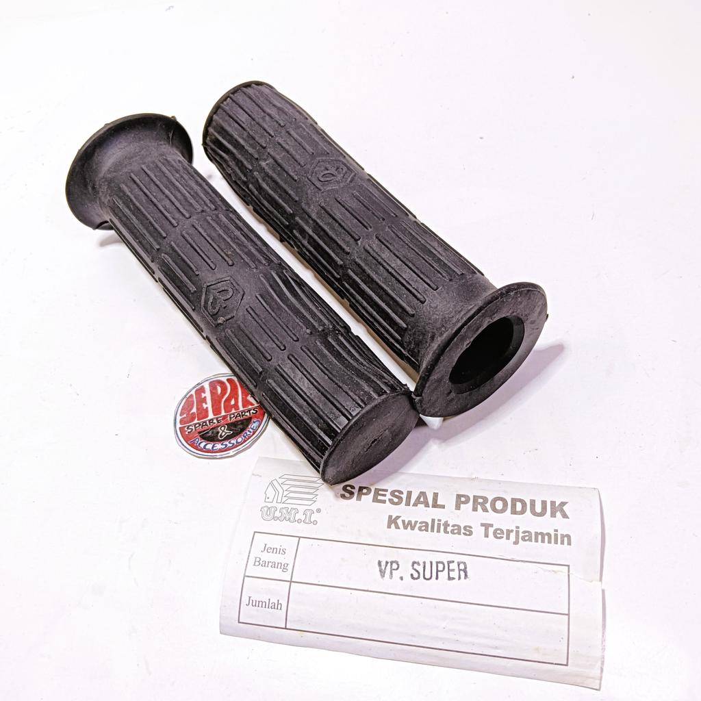 Hand grip Vespa Set Hampat stang Vespa Super Sprint Bajaj Hand pad set