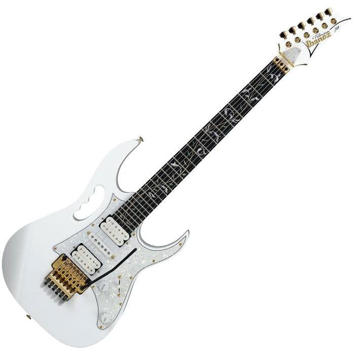 Gitar Elektrik Steve Vai Signature Ibanez Jem7Vp Wh Original