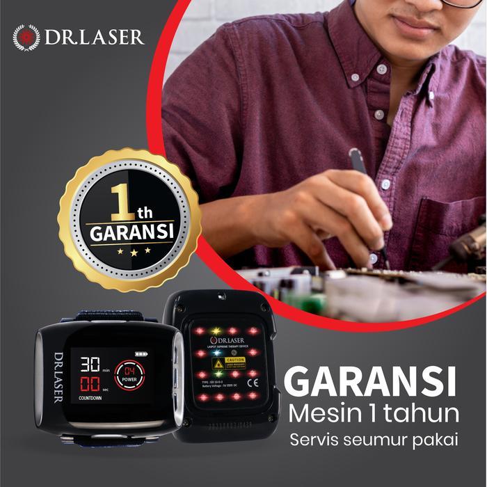DR LASER SUPREME 16 TITIK Alat Terapi Hipertensi Kesehatan Terapi