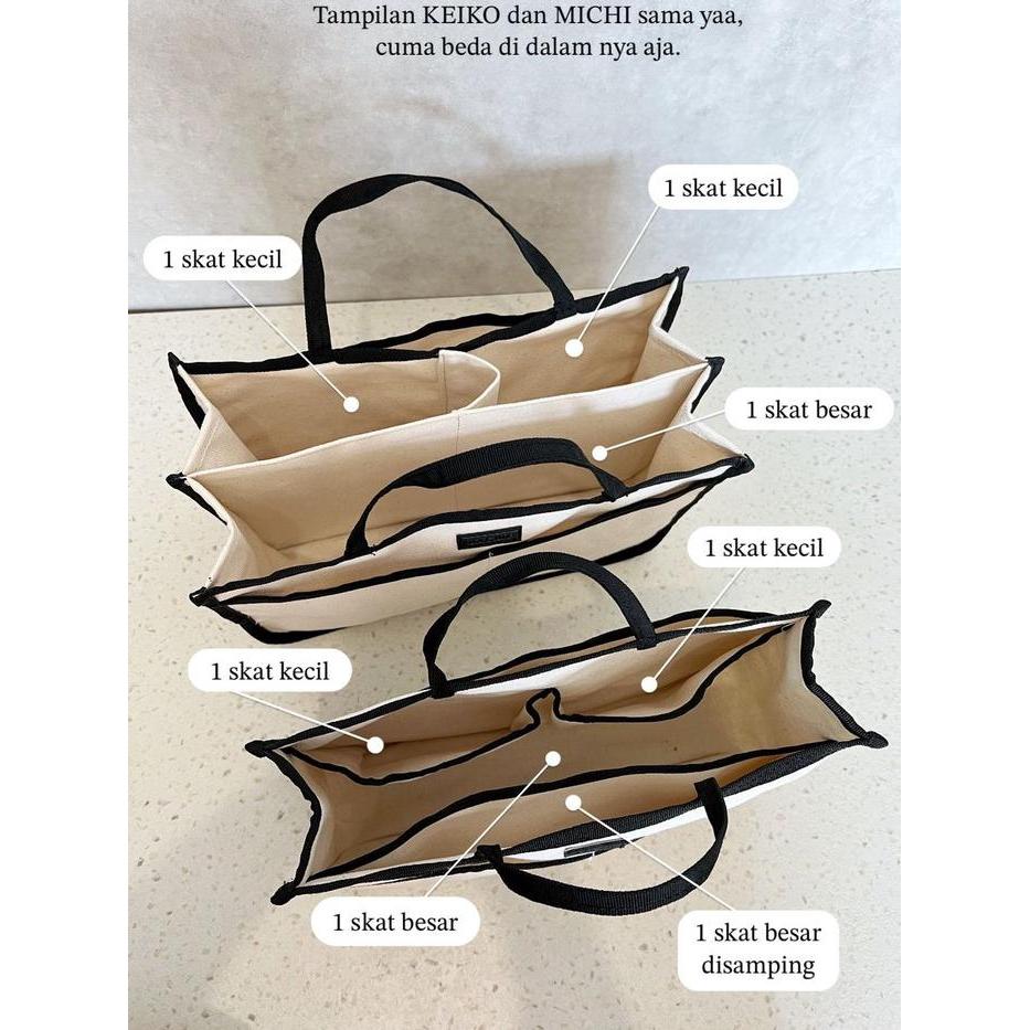 Bag Organizer - Michi Inner Pouch Bag