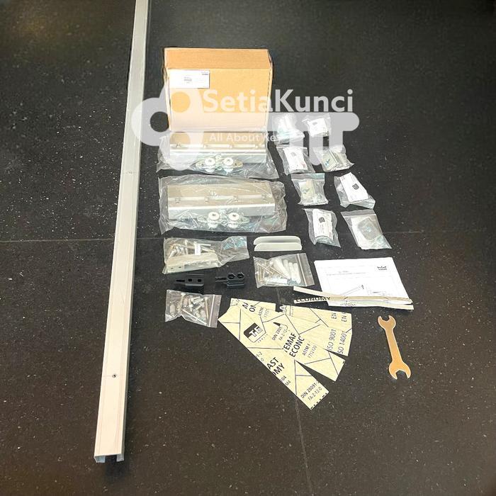 Rel Pintu Sliding Dorma SL 100 Pintu Kaca