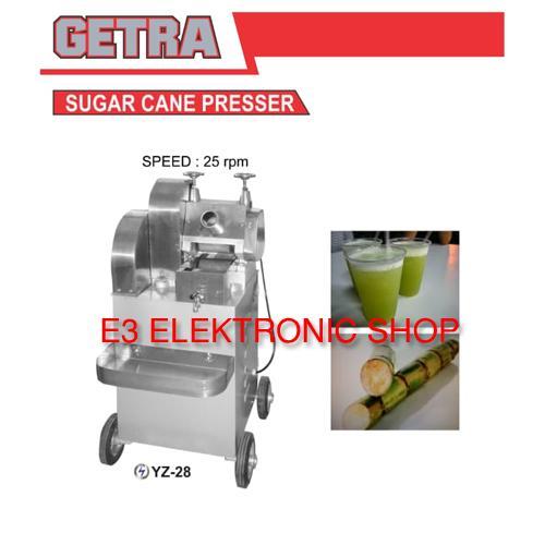 GETRA YZ-28 SUGAR CANE PRESSER - MESIN PRESS TEBU