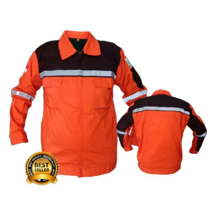 Wearpack Semi Jaket Kombinasi