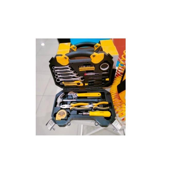 ToolSet Krisbow 28/Hand Toolset/Alat Pertukangan Komplit