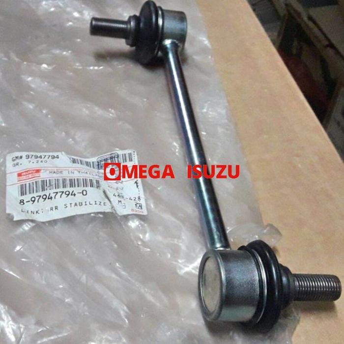 Link Ling Stabil Stabilizer Belakang Isuzu Mux Original Genuine Part