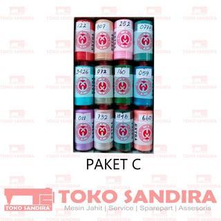 jq41- Benang Jahit Merk Extra/Benang Extra 40/2 500 Yard/Benang Jahit Murah/Benang Jahit