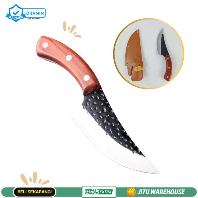 Pisau Dapur Set Daging Tajam Chef Knife Carbon Stainles Xituo