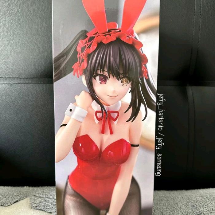 Date A Live V Kurumi Tokisaki Bicute Bunnies Figure Original Furyu Japver MISB Mukuro Hoshimiya Ori