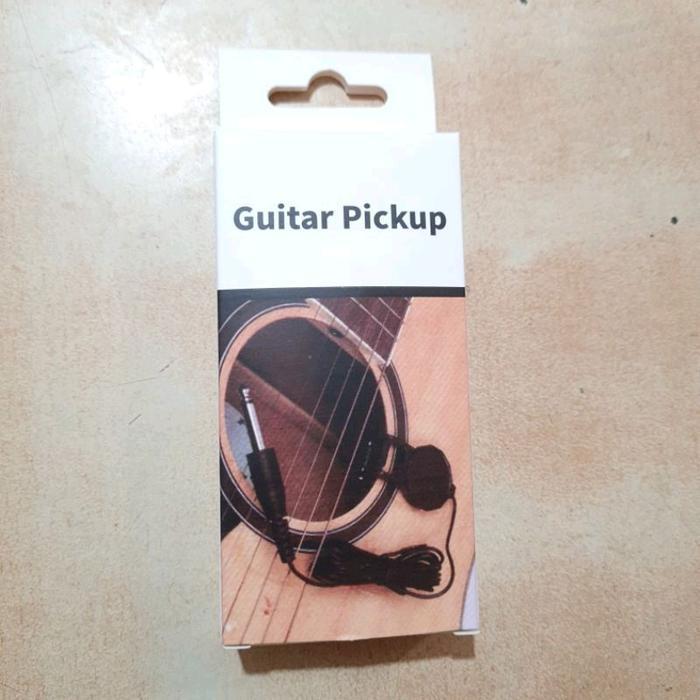 xm4r- Spul Gitar Tempel Spul Gitar Akustik Pickup Gitar