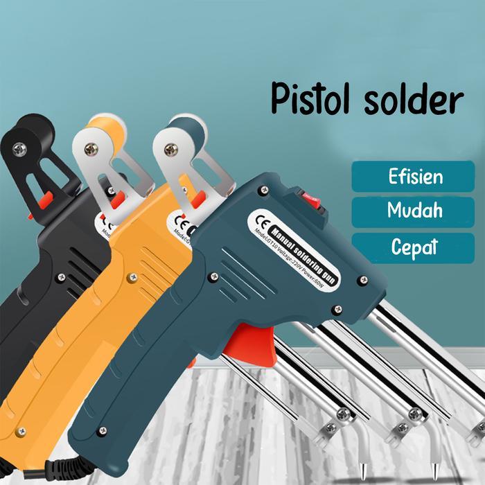 Solder Tembak Otomatis/Solder Listrik Timah Solder Iron Autometic