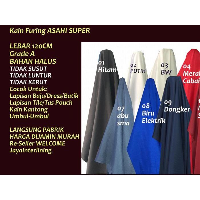 New Kain Furing Asahi Super Premium Per Meter