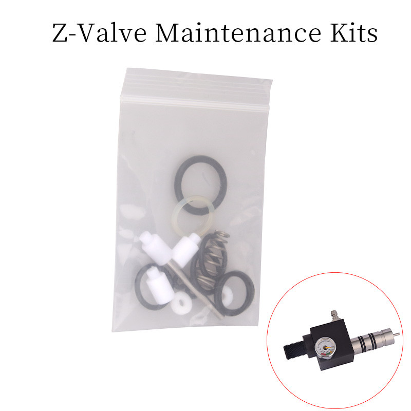 HPA Z Valve Seal Ring PCP Z Valve Repair Parts Air Tank Soft Connector Pneumatic O-rings kit