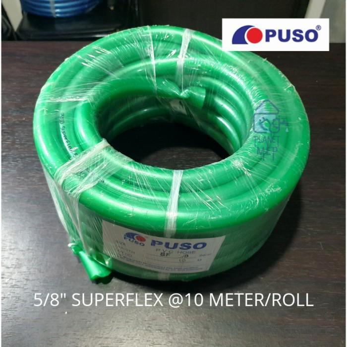 Ready stock] PUSO SELANG AIR 5/8" SUPERFLEX (10 METER/ROLL)