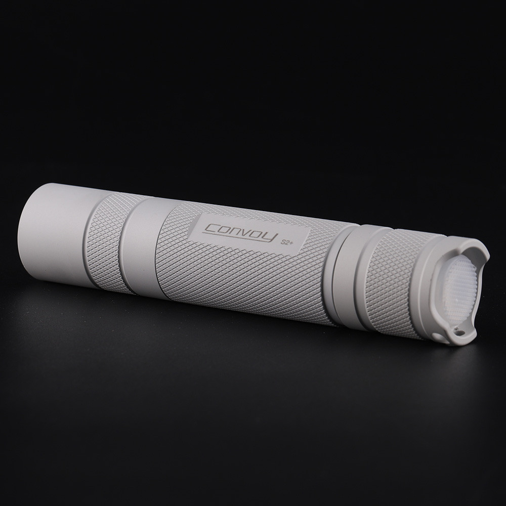 MAO Convoy S2+ 18650 flashlight 519A SST40 SFT40