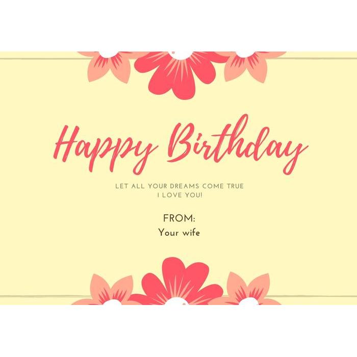 TAMBAHAN KERTAS UCAPAN SELAMAT ULANG TAHUN HAPPY BIRTHDAY KHUSUS KADO