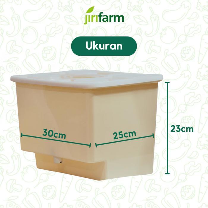 JIRIFARM - DUTCH BUCKET / BATO BUCKET HIDROPONIK ORIGINAL