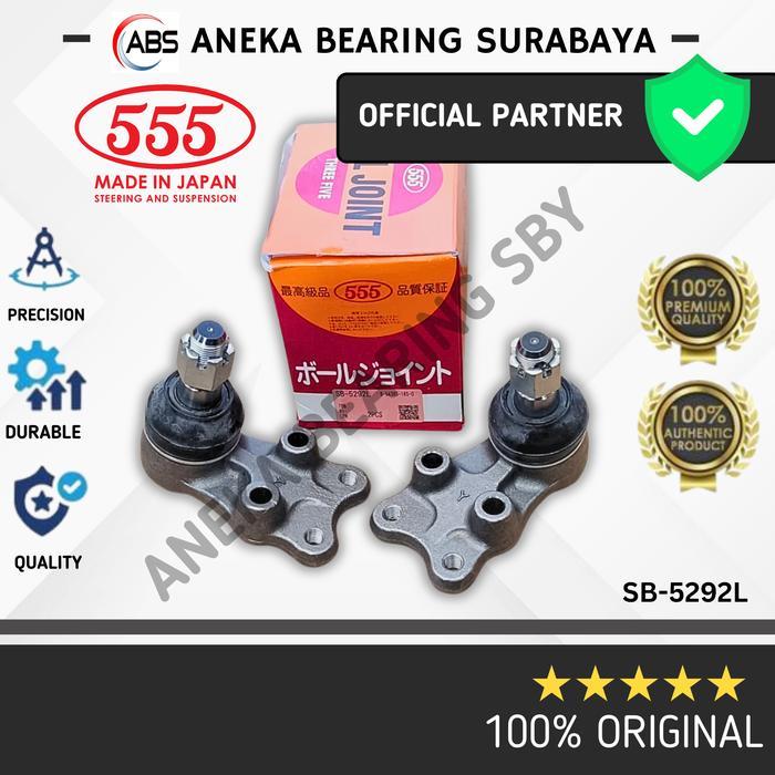 BALL JOINT BAWAH SB-5292L 555 JAPAN LOWER BALL JOINT LH SET ISUZU PANTHER "23 (8-94365-165)