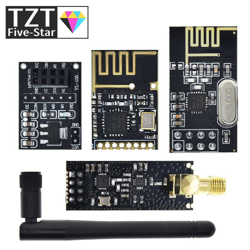 Nrf24L01+ 2.4G Wireless Data Transmission Module 2.4Ghz Nrf24L01 Upgrade Version Nrf24L01+Pa+Lna