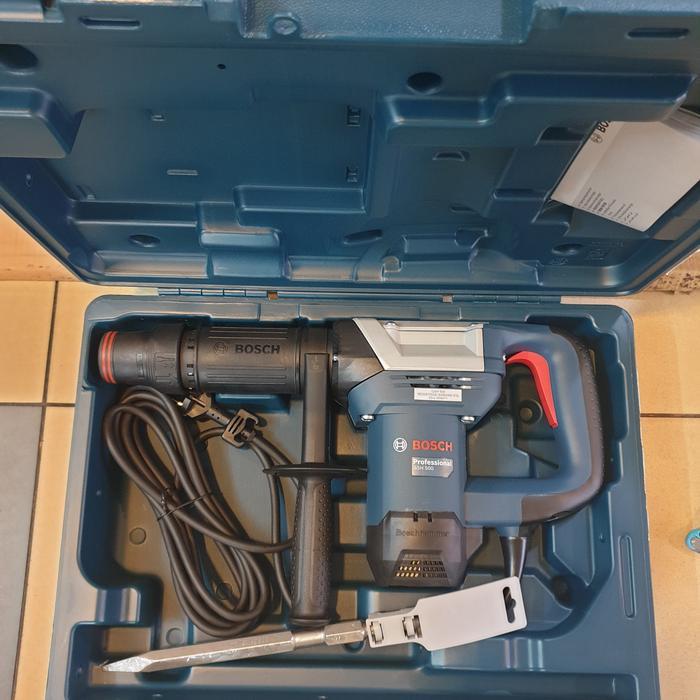 Menarik Jack Hammer..Bobok Beton..Gsh 500.Bosch Terlariss 