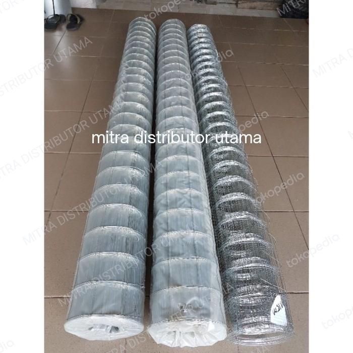 Roofmesh 3315 Roof Mesh 2215 Kawat Glasswool Alumunium Foil Peredam
