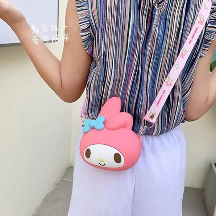LIMITED EDITION Sanrio Jelly Bag / Tas Jelly Anak / Tas Selempang Anak