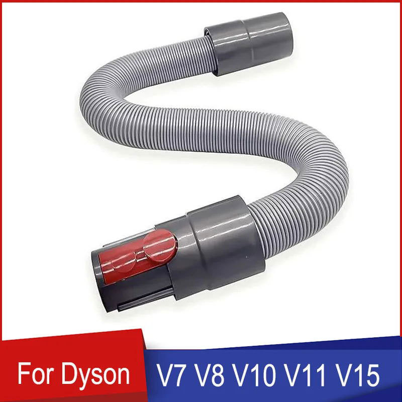 Flexible Extension Hose For Dyson V7 V8 V10 V11 V15 Cleaner Accessories Tube Telescopic Extension