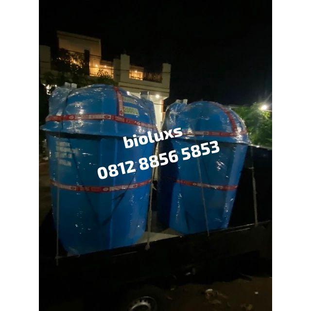 Septic Tank Biotech, Bioluxs, Type Bg 2000 Liter