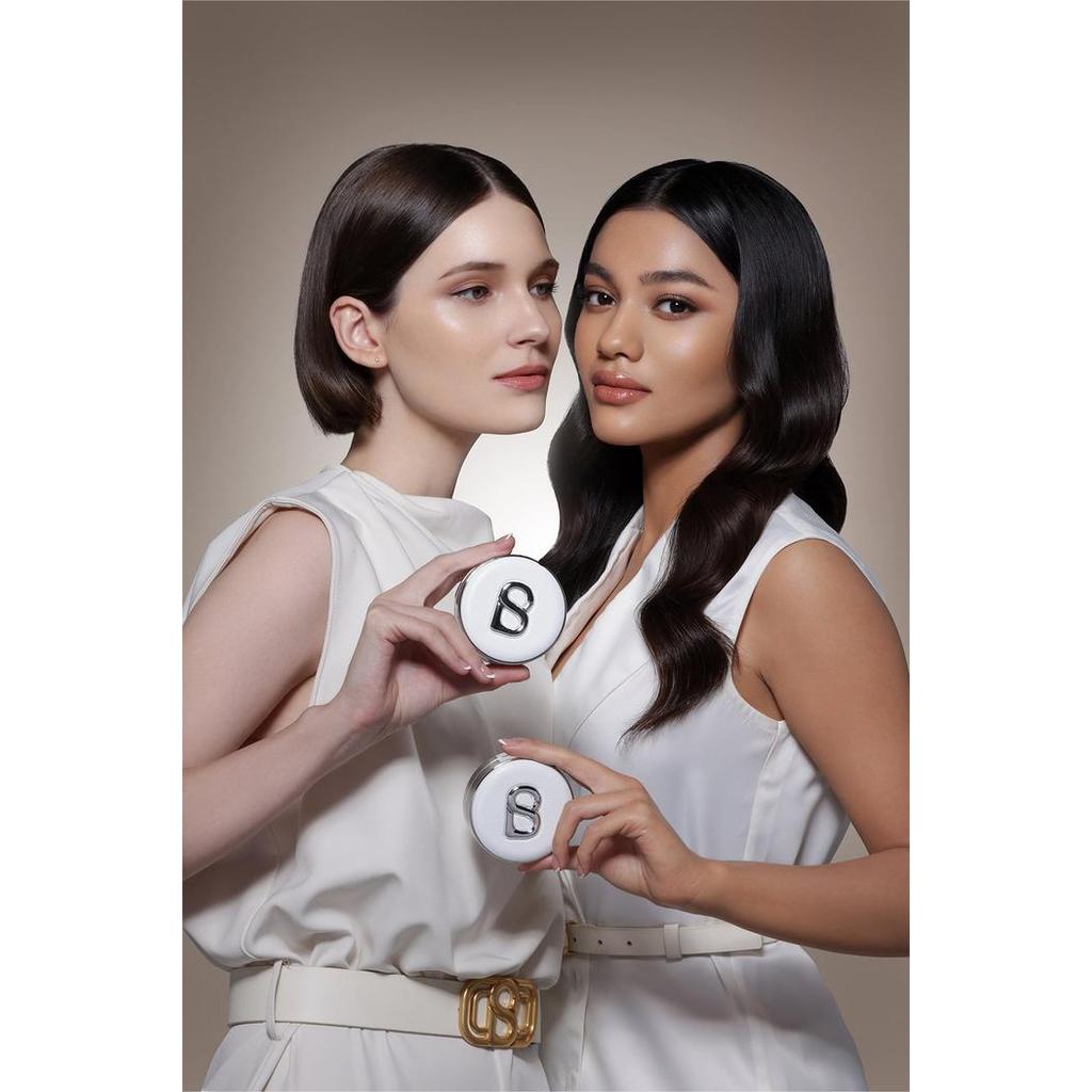 v89n- Buttonscarves Beauty - Glow-Rious Magic Cushion