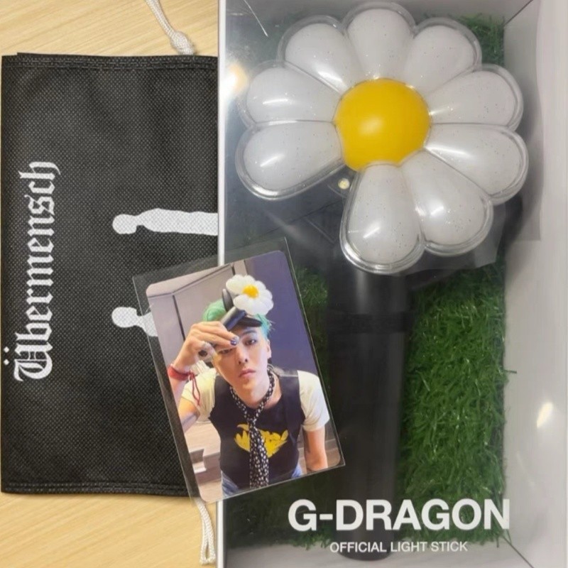New Hot Bigbang G- Official Lightstick Gd Little Daisy Light Stick Fluorescent Stick Hand Light