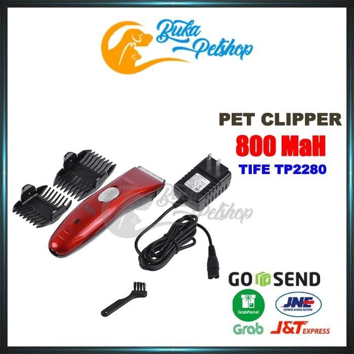 Adaa Pet Clipper Tife Tp2280 Alat Cukur Bulu Kucing Anjing No Andis