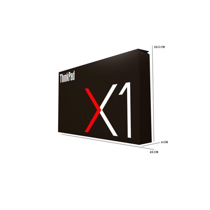 4lcj- Kardus Dus Box Kotak Tempat Laptop Lenovo Thinkpad X1 Carbon