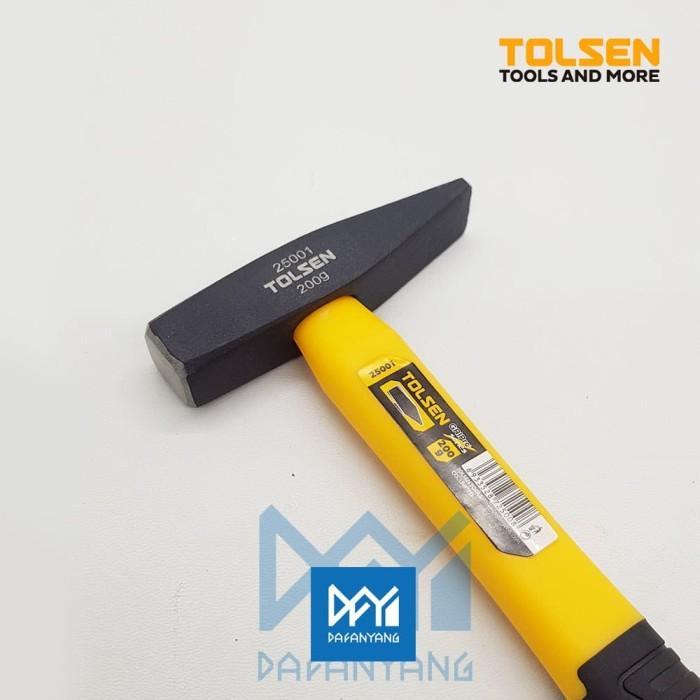 6nb3- Machinist Hammer Tolsen 25001 200 Gram Palu Martil Tolsen