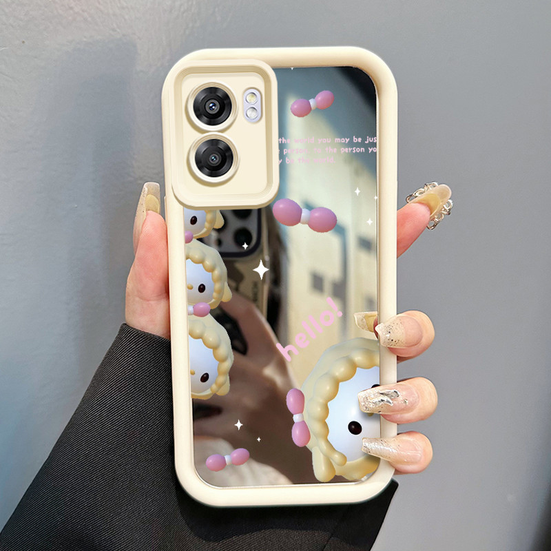 Casing Hp OPPO A57 2022 A77 A2022 A57s A57e A77s Case HP Casing pola Kartun sekitar Kartun Kasing ce