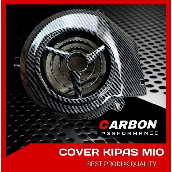 KIPAS MIO SPORTY CARBON KIPAS MIO SMILE / kipas Mio sporty carbon Mio smile carbon Motor Motorcycle
