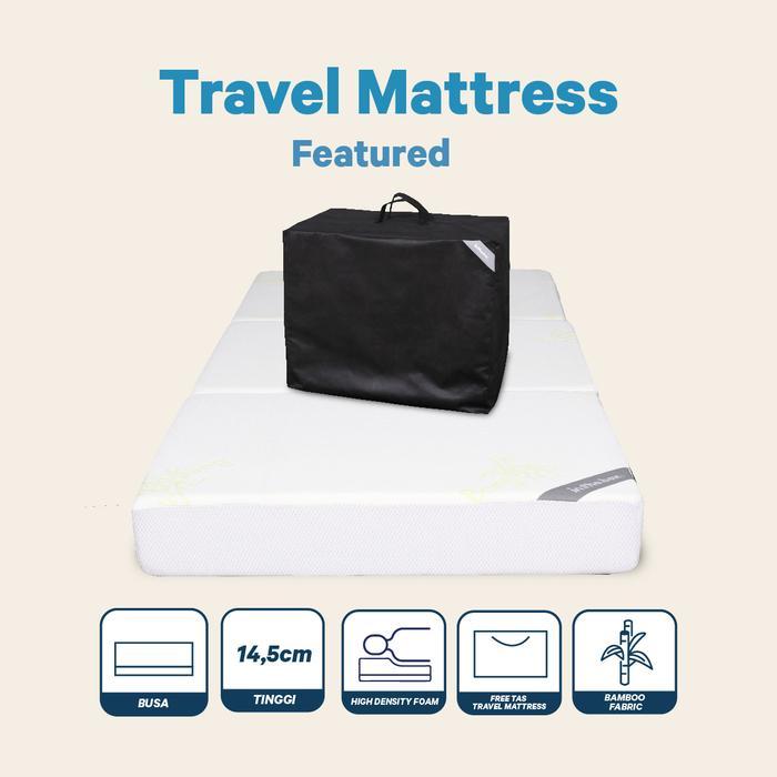 Kasur Busa Lipat In The Box Travel Mattress Ukuran 80X200 Original