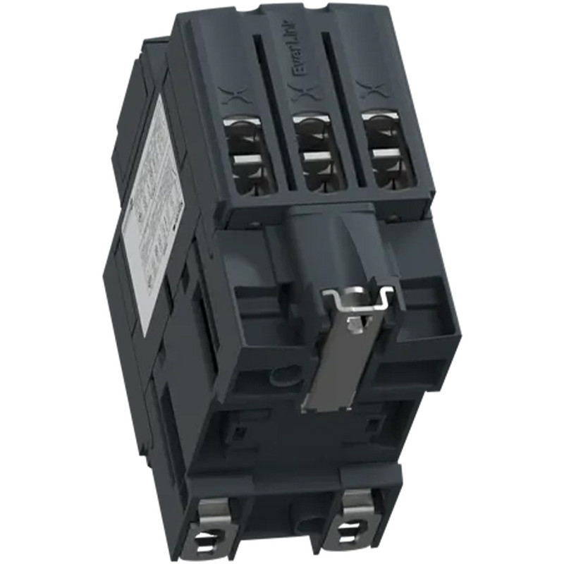 Schneider Tesys Deca Lc1D40Abne Communication Contactor (Ac/Dc Coil) Universal Three-Pole Contactor