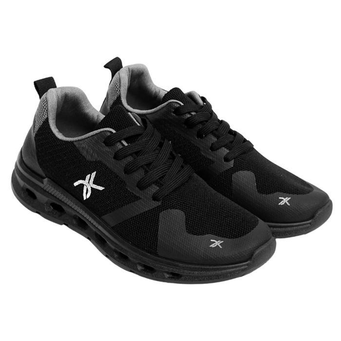 d1nv- Dr. Kevin Sepatu Sport Pria Men Sneakers Sekolah Flyknit Tali 889-069