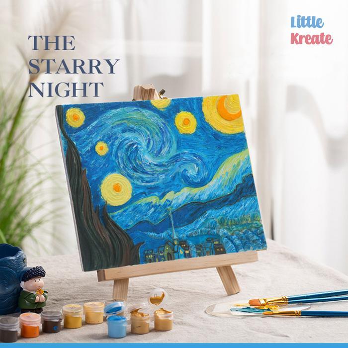 Mainan Edukasi 3D Painting - 3D Relief Color Painting Series - Paket Mewarnai / Cat Lukisan Coloring