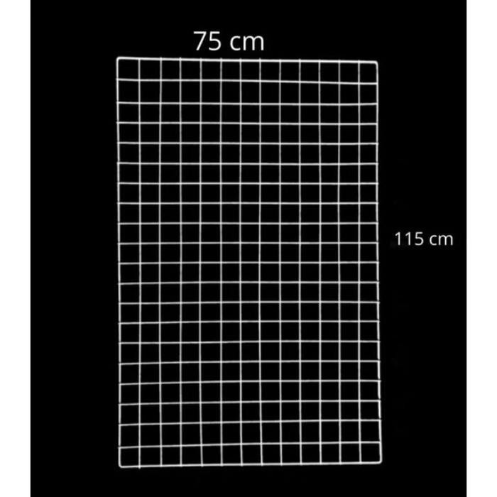 Ram Kawat Display Tembok Anti Karat Original