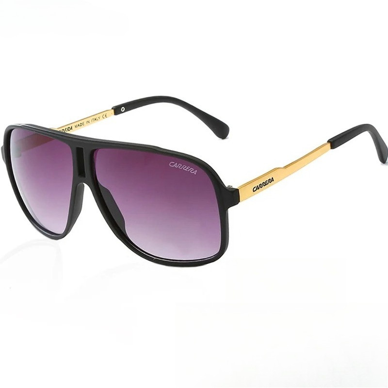 Carrera Vintage Brand Square Sunglasses Men Women Classic Driving Glasses Sun Goggles Hiking Sport