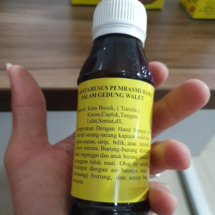 Obat Hama Walet DIAMOND 100% ORIGINAL Pembasmi Parfum Pemikat Walet / Parfum Diamond / Obat Diamond