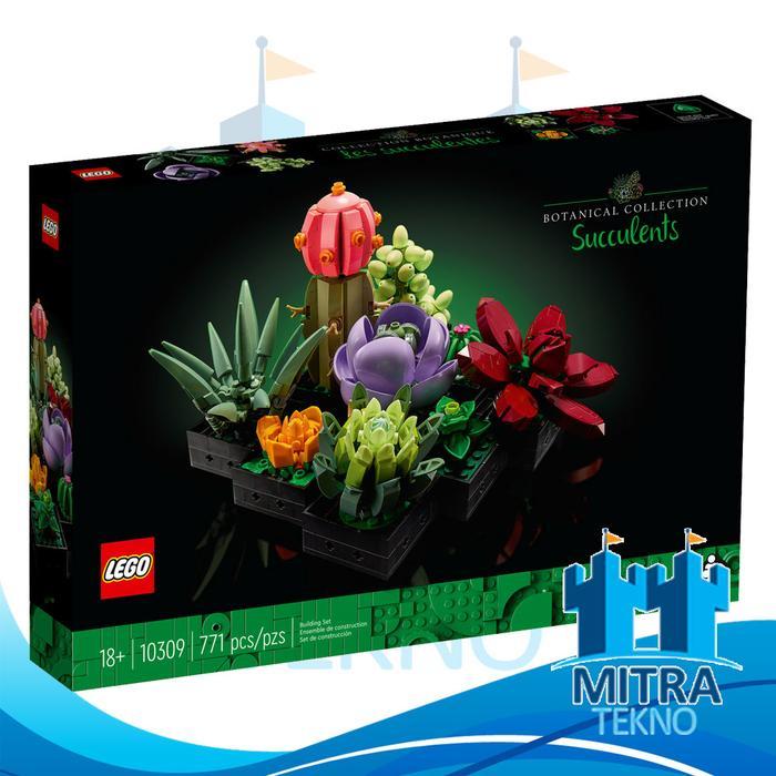 LEGO ICONS 10309 - Succulents