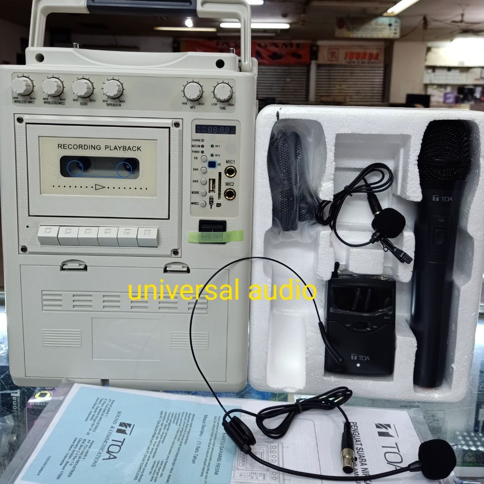 TOA ZW G 810 CB-as Speaker portable TOA wireless