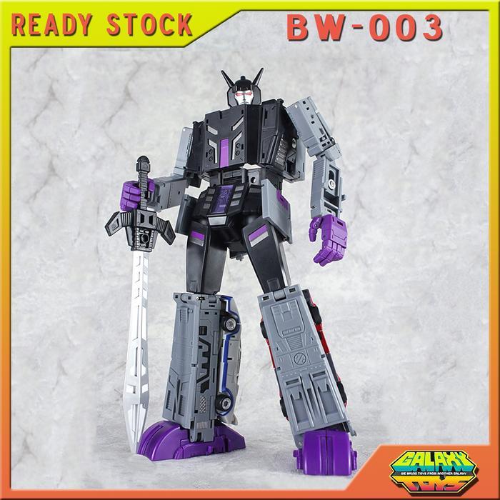 Transformers BW-003 Overlord Motormaster