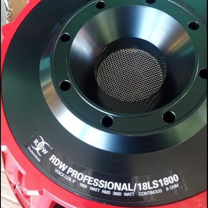 Speaker Rdw 18Ls1800 18 Ls1800 Originalsale