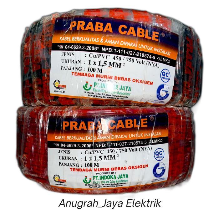 Kabel Nya 1X1,5 Praba 100M Sni Lmk