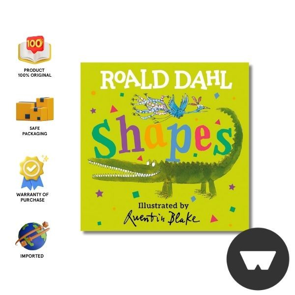 Penguin Random House - Roald Dahl Roald  Dahl Shapes