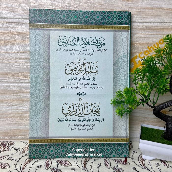 Kitab Kuning Sullam Taufiq + Tijan ad-Durori