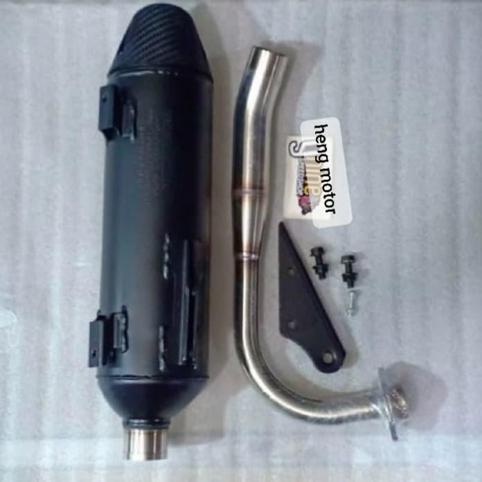 Laris!!! Knalpot Standart Racing Tsukigi Ahm Mio Sporty Terlaris