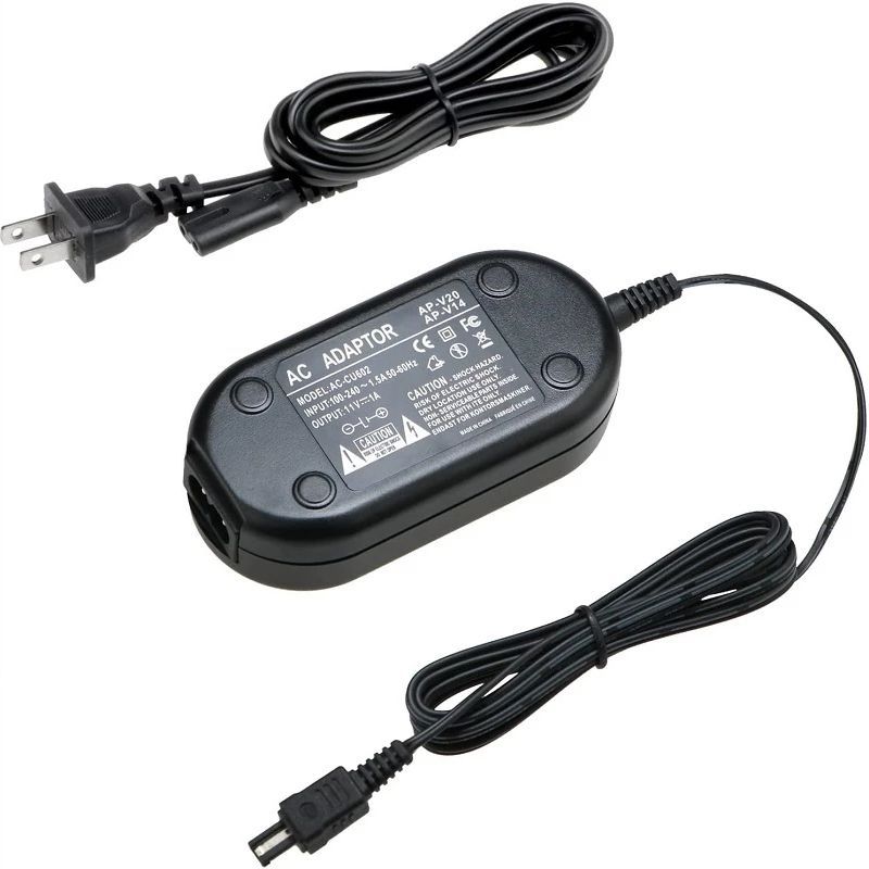 Ac Power Adapter Jvc Ap-V14 Ap-V15 Ap-V16 Ap-V20 For Jvc Camcorder Everio Gz-Hm30Au Gz-Mg670